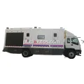 Isuzu Mobile Clinic Truck Ambulâncias personalizadas